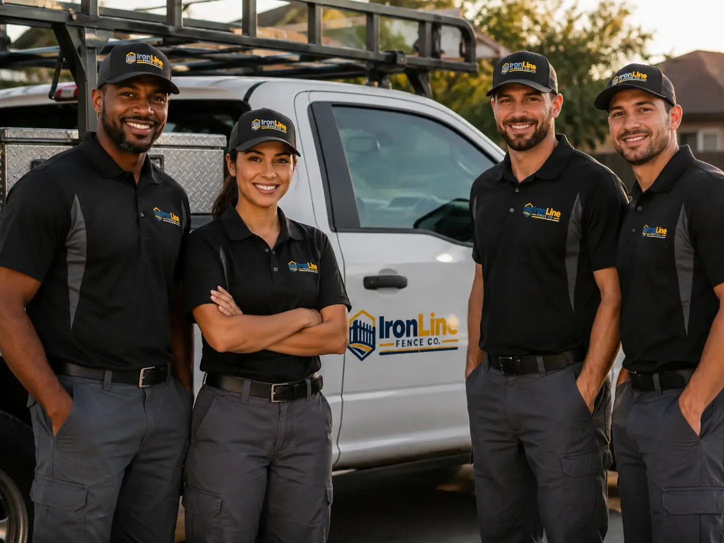 Metal Fence Installation company in Homer, MI